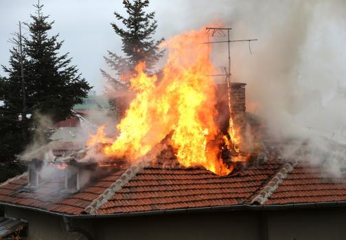 Prevent Fire By Fireproofing Your Roof