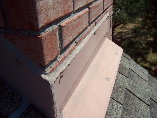 Chimney Roof Flashing